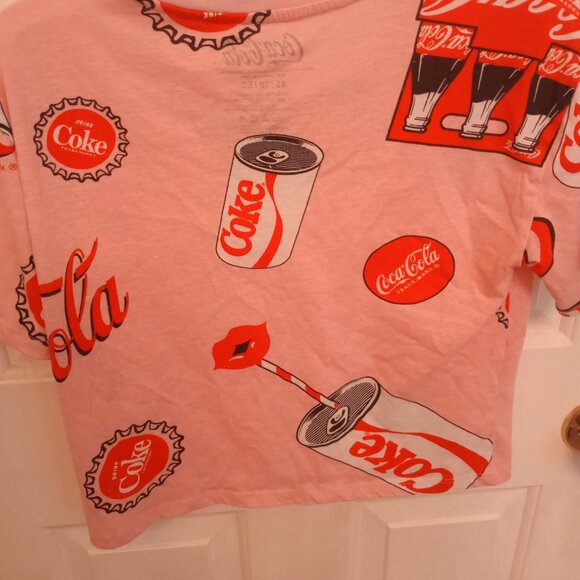 Coca Cola cropped shirt - Picture 2 of 2